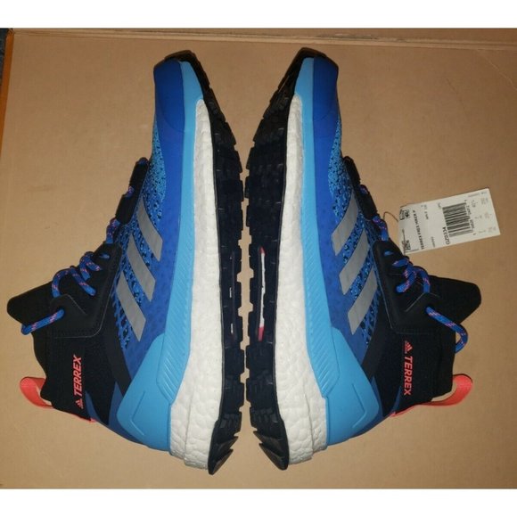 Adidas Terrex Free Hiker Primeblue Boost Blue Men\'s/Women\'s  Hiking Boots NWOB ! main image 10
